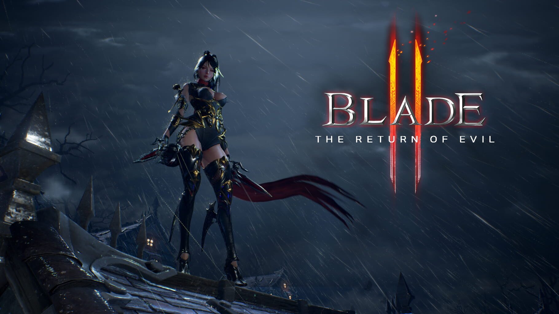 Blade II: The Return of Evil artwork