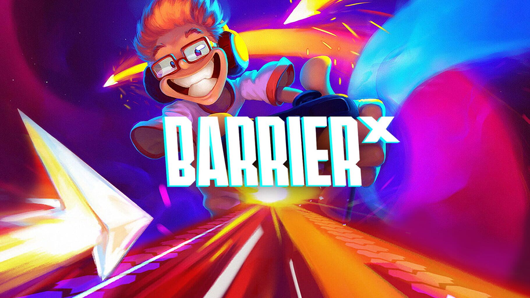 Barrier X artwork