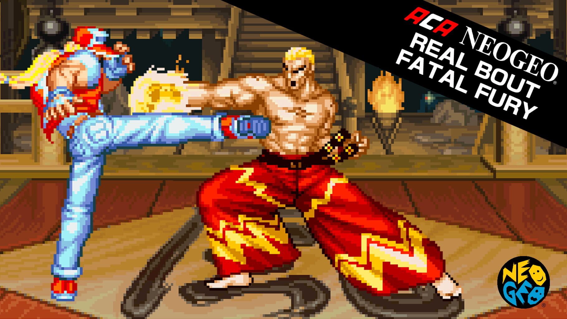 Arte - ACA Neo Geo: Real Bout Fatal Fury