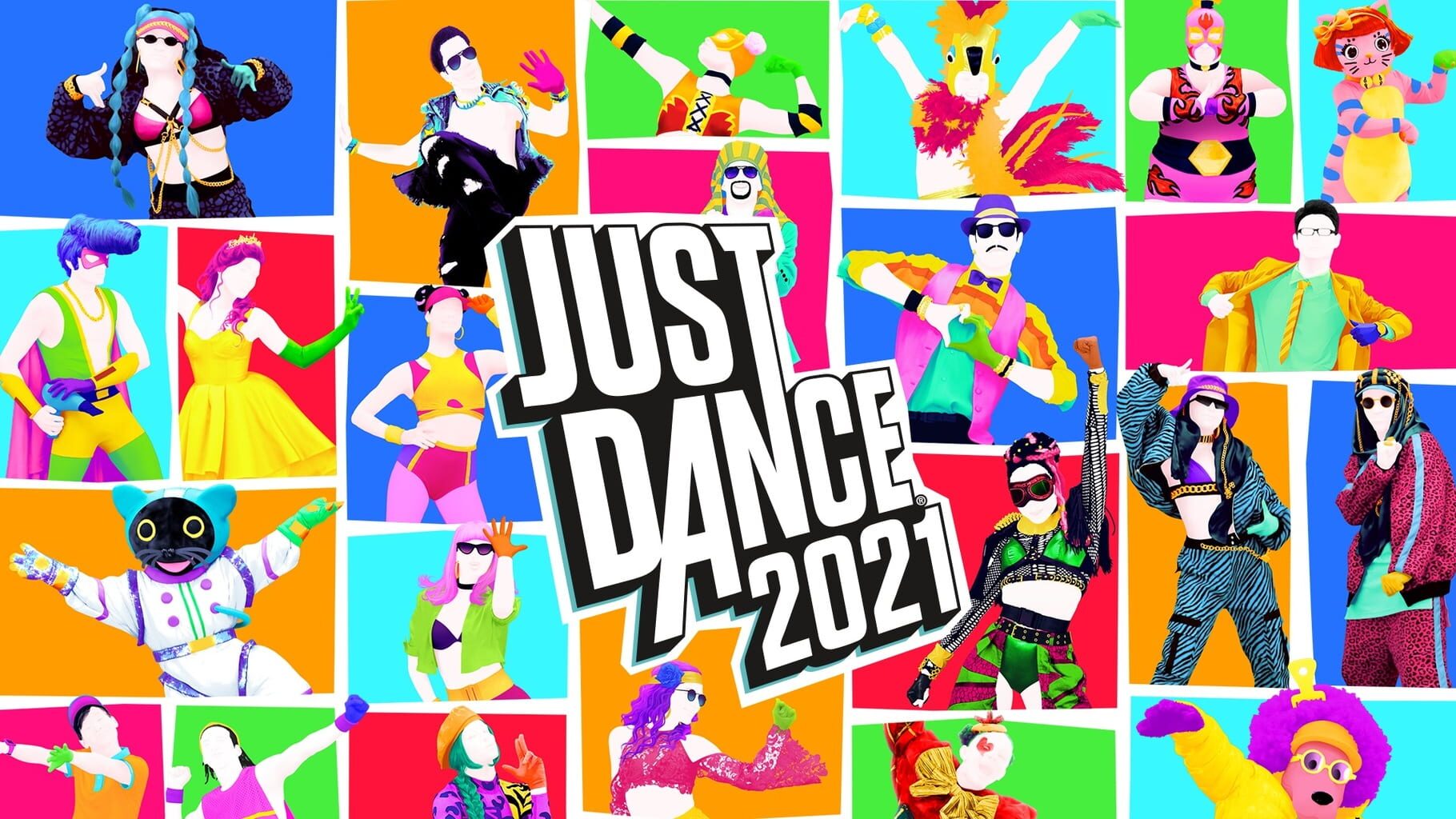 Just Dance 2021 artwork