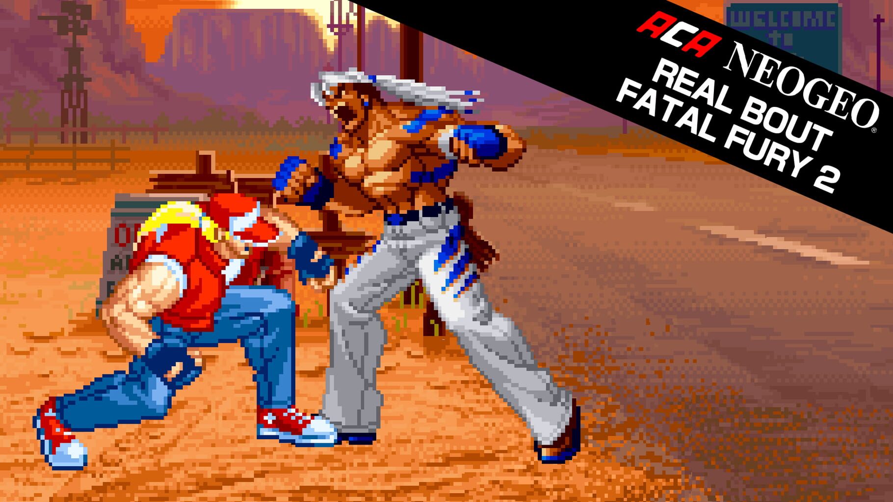 Arte - ACA Neo Geo: Real Bout Fatal Fury 2