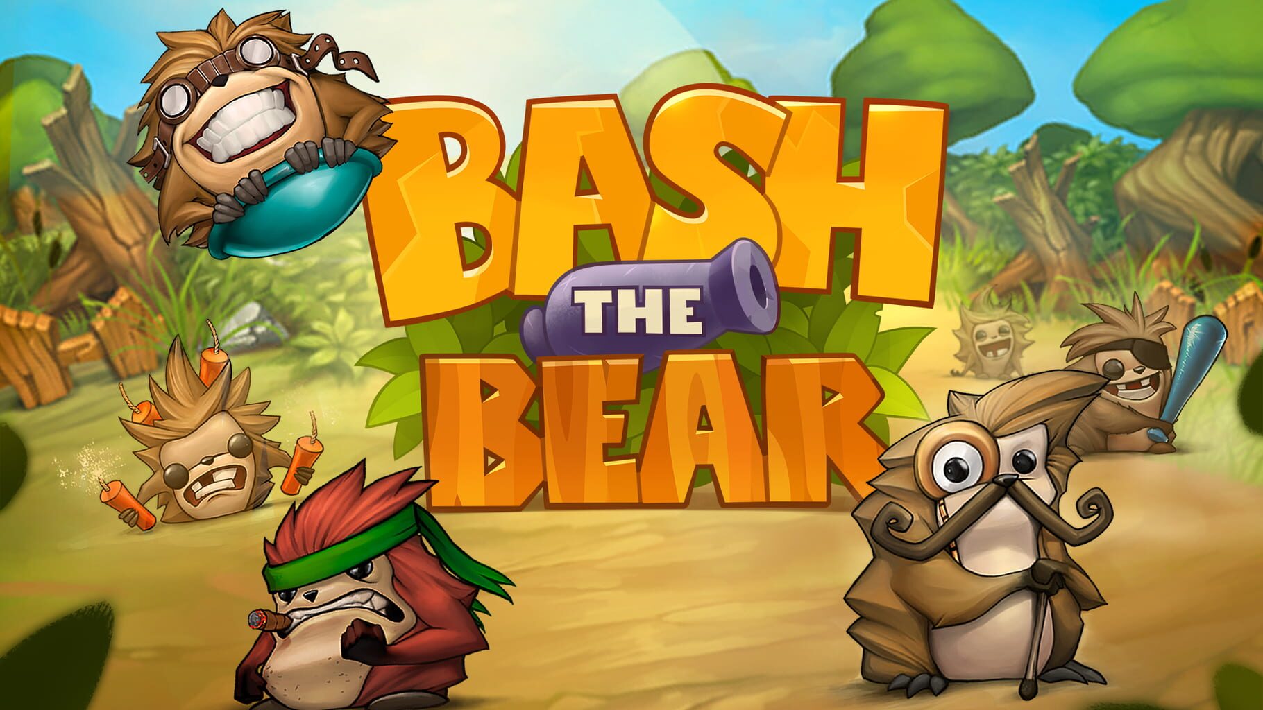 Bash the Bear artwork