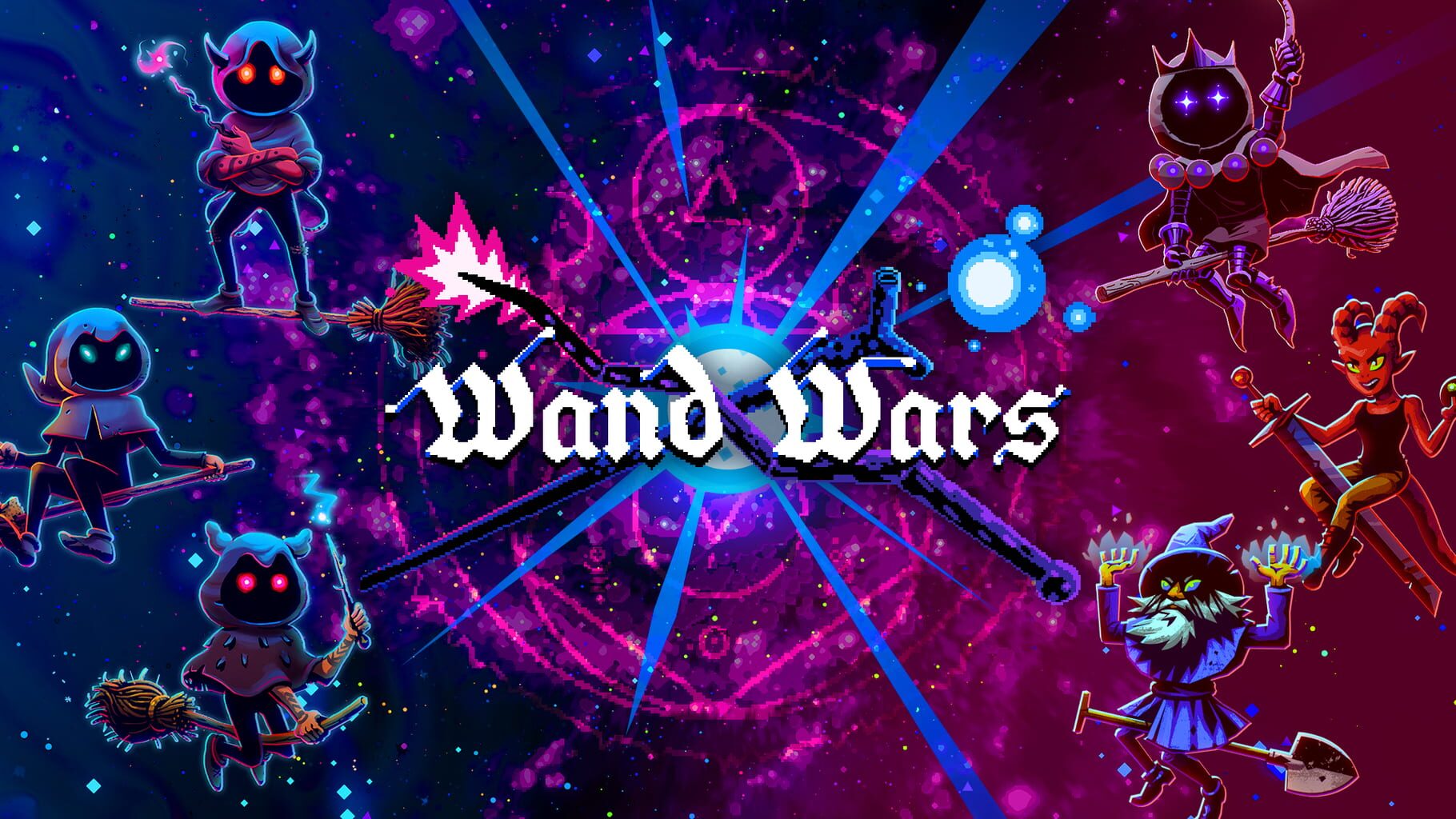 Wand Wars artwork