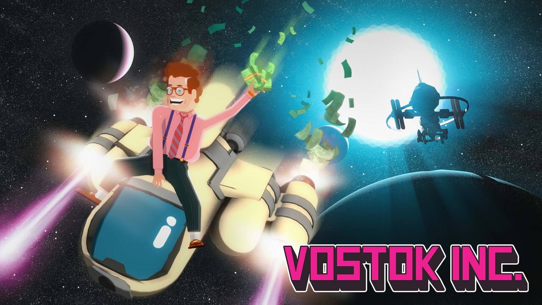 Vostok Inc. artwork
