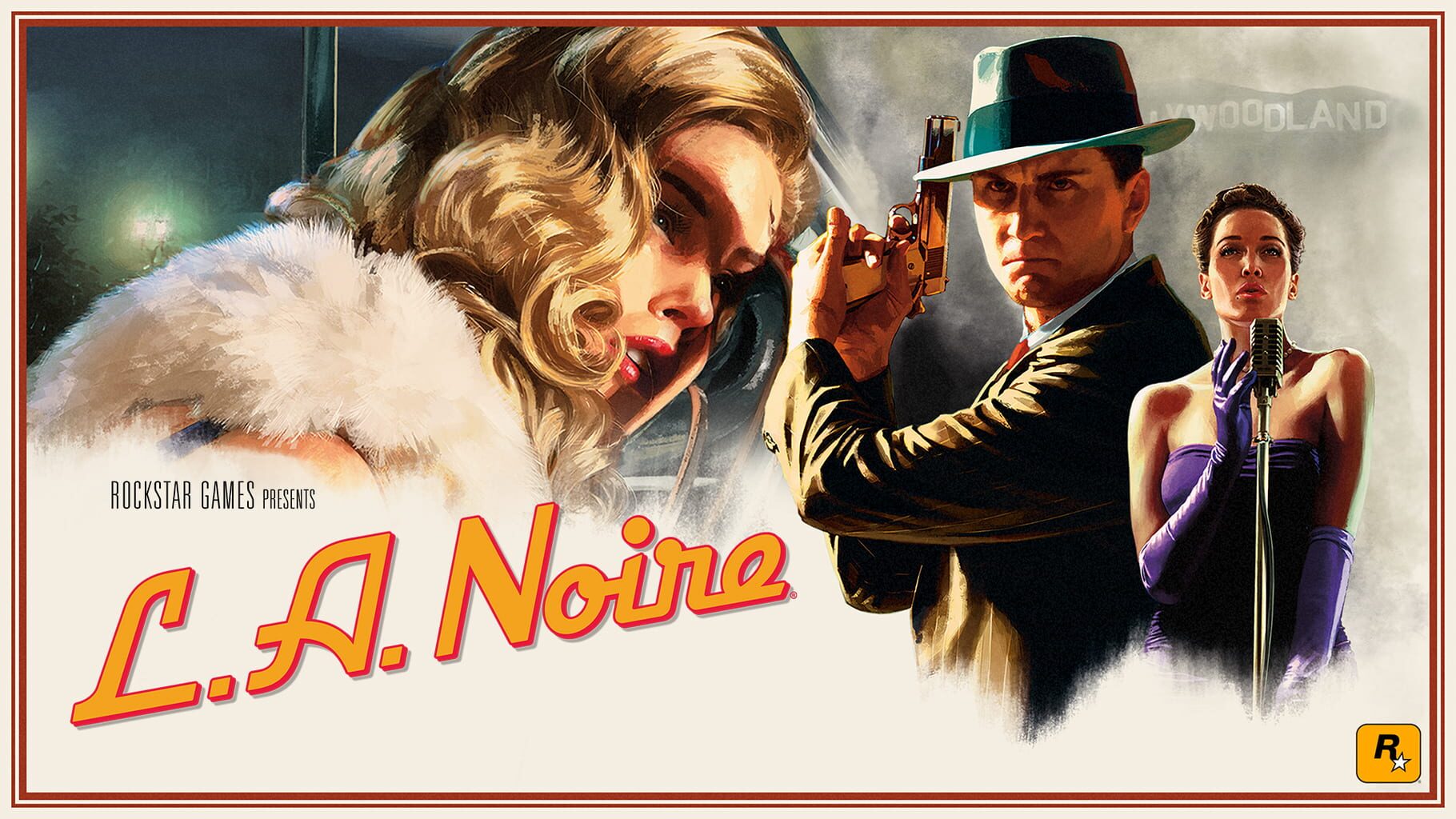 Arte - L.A. Noire for the Nintendo Switch