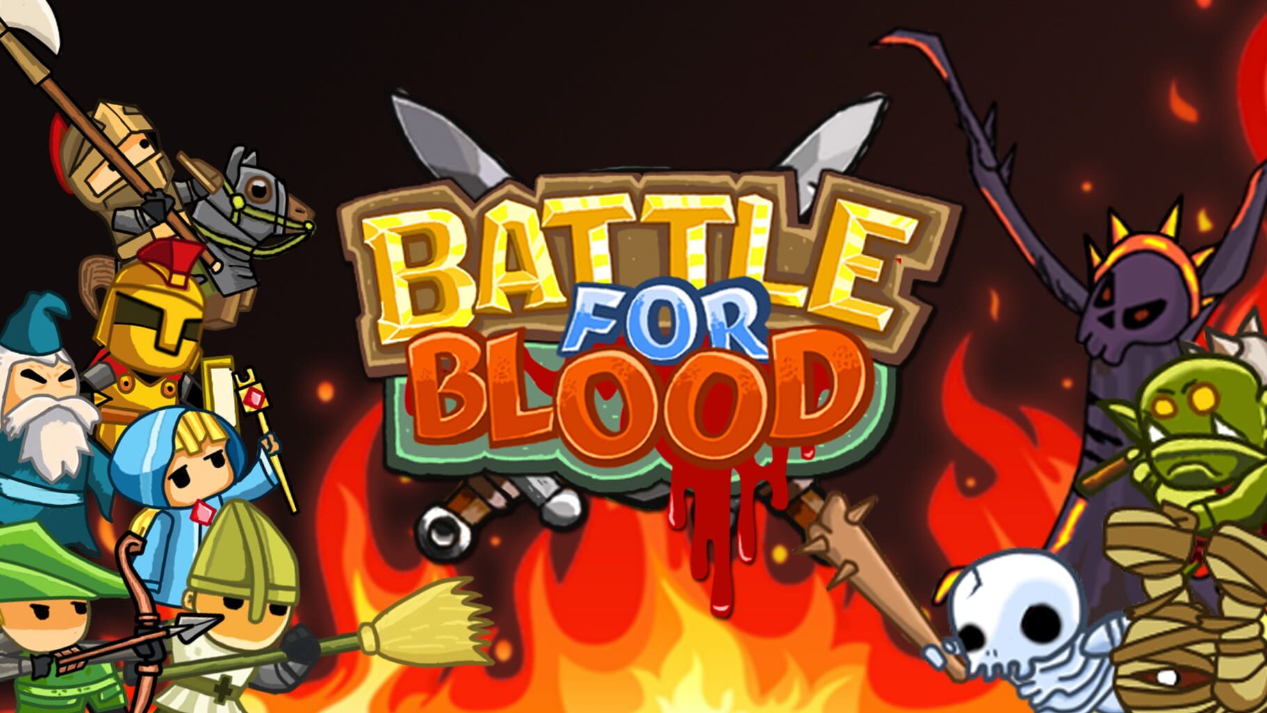 Battle for Blood artwork
