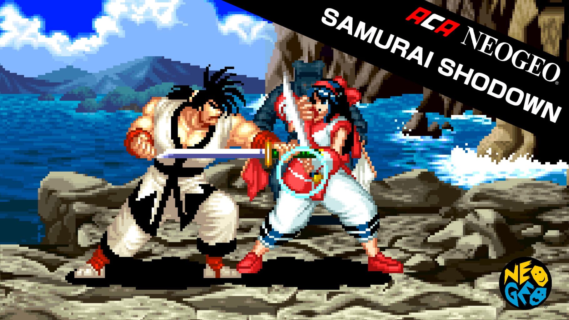 ACA Neo Geo: Samurai Shodown artwork