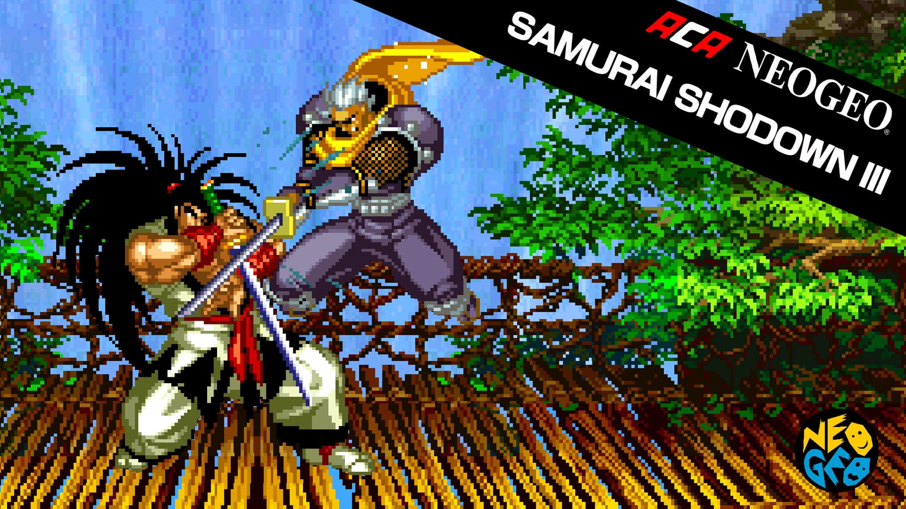 ACA Neo Geo: Samurai Shodown III artwork
