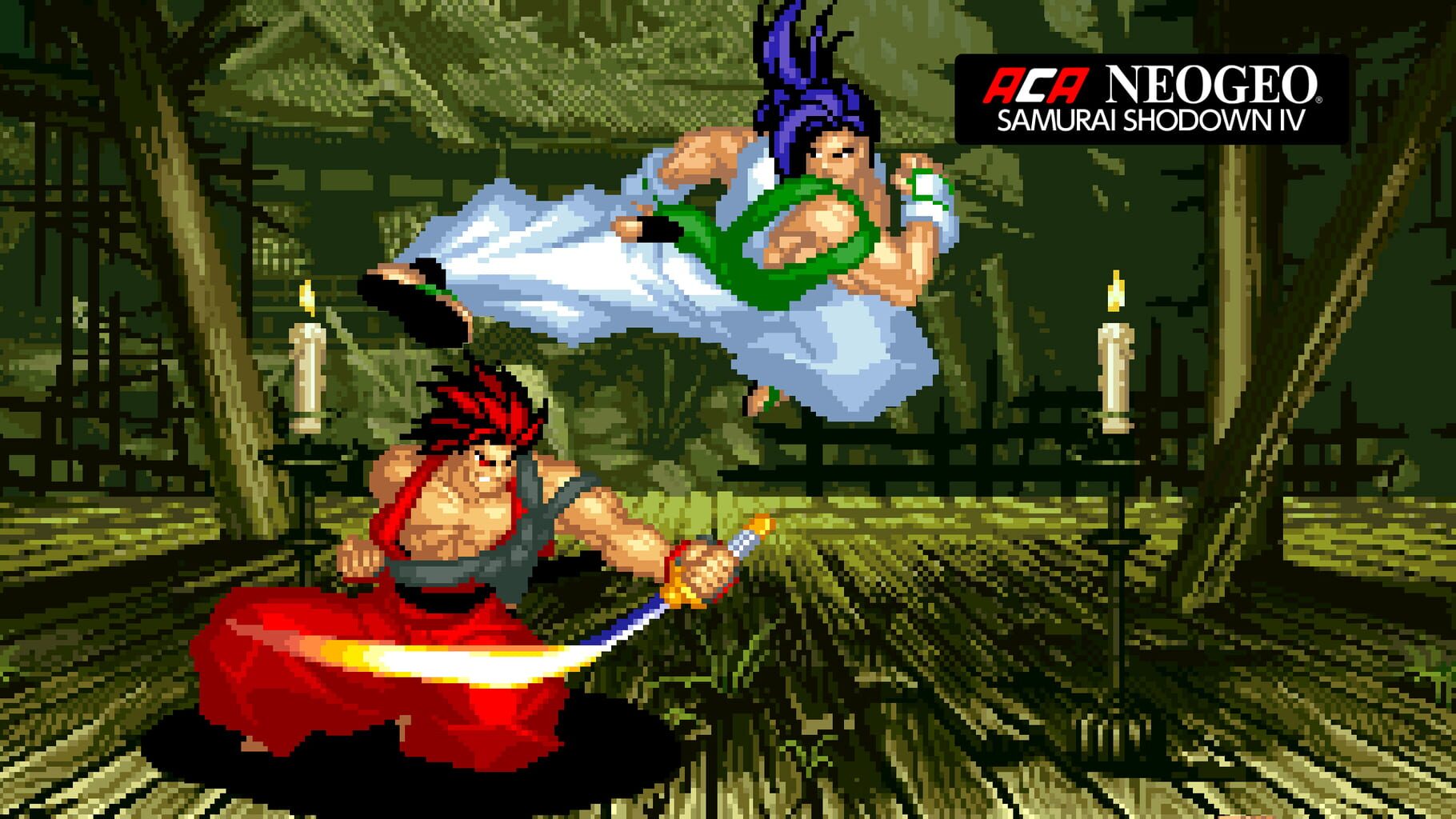 ACA Neo Geo: Samurai Shodown IV artwork