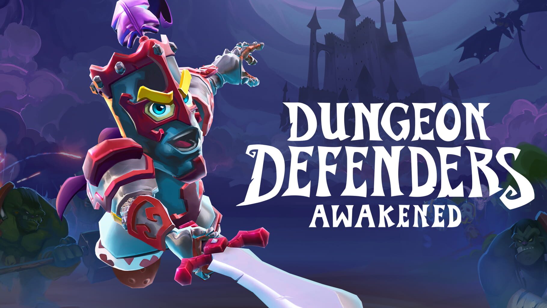 Dungeon Defenders: Awakened artwork