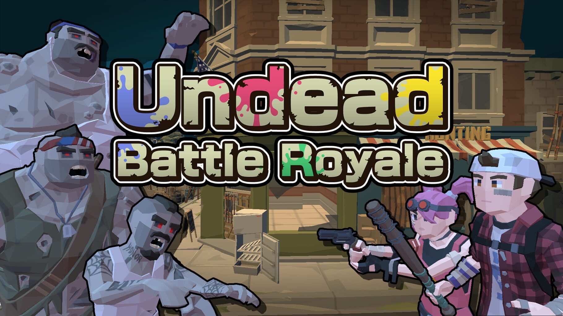 Undead Battle Royale artwork