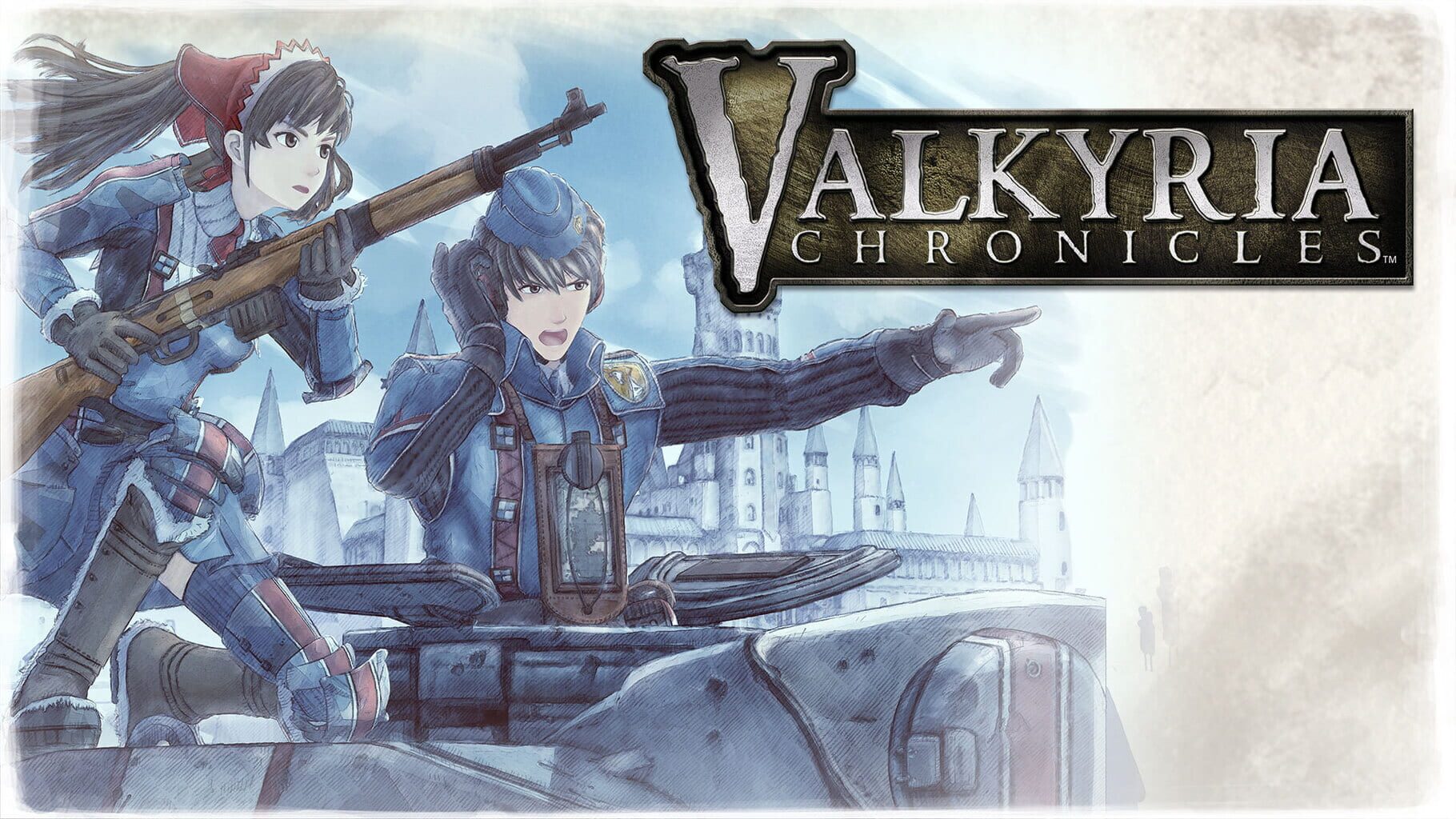 Valkyria Chronicles Remastered artwork