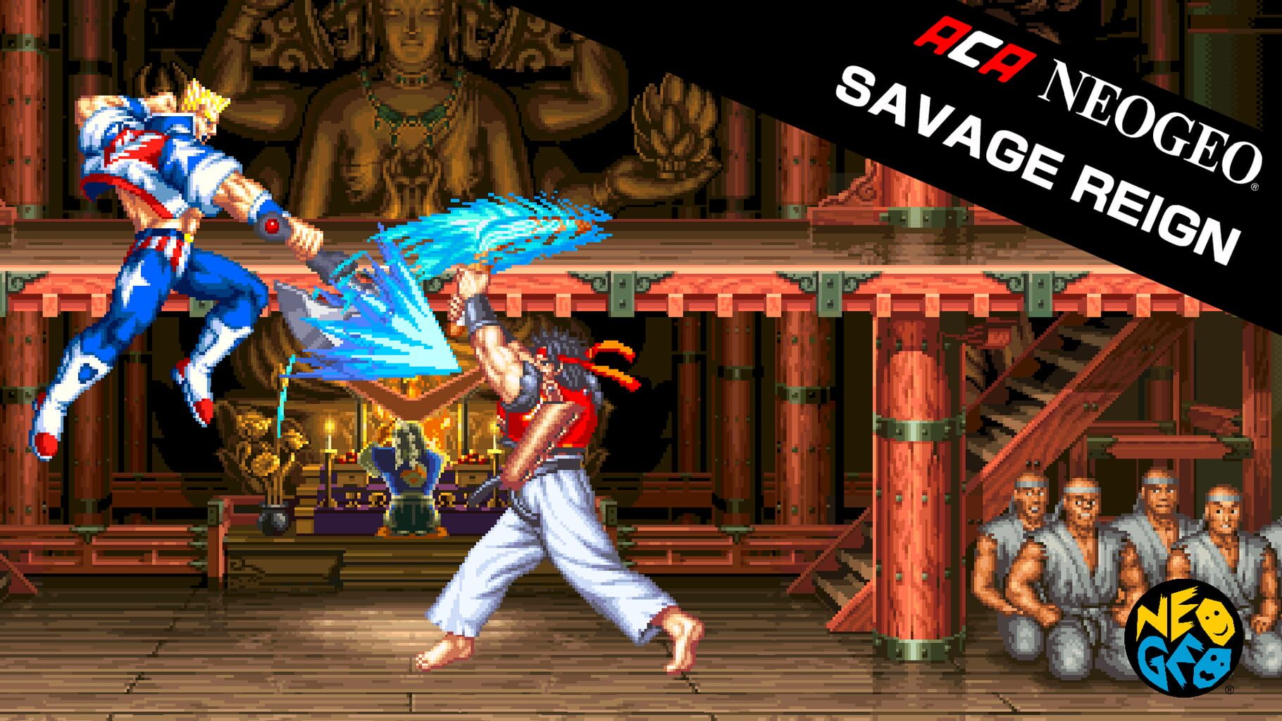 Arte - ACA Neo Geo: Savage Reign