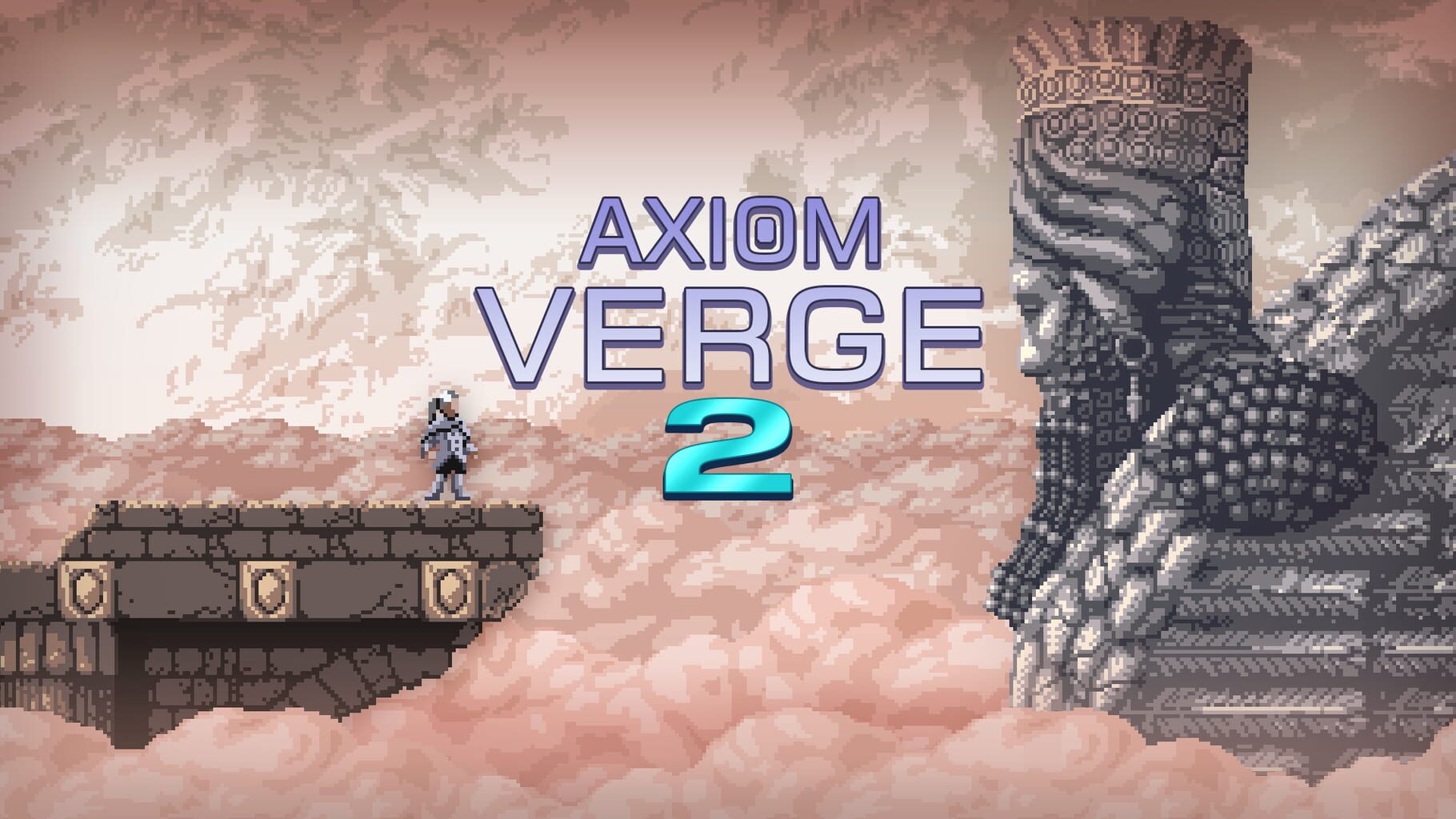 Axiom Verge 2 artwork