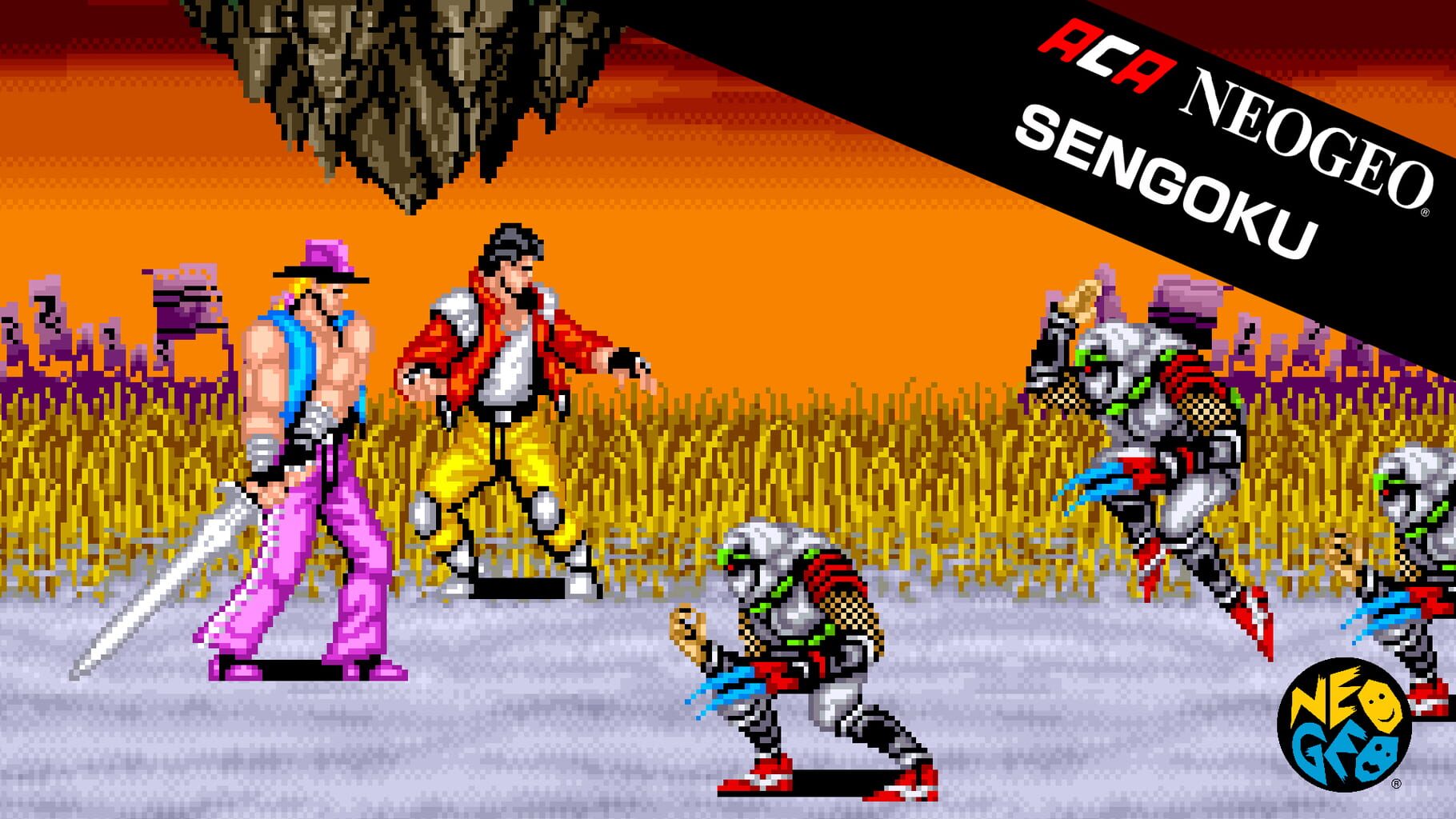 ACA Neo Geo: Sengoku artwork