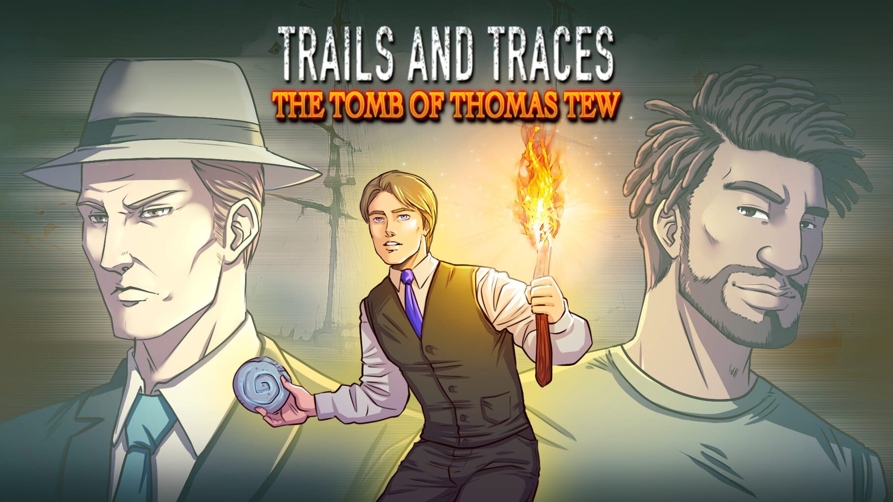 Trails and Traces: The Tomb of Thomas Tew artwork