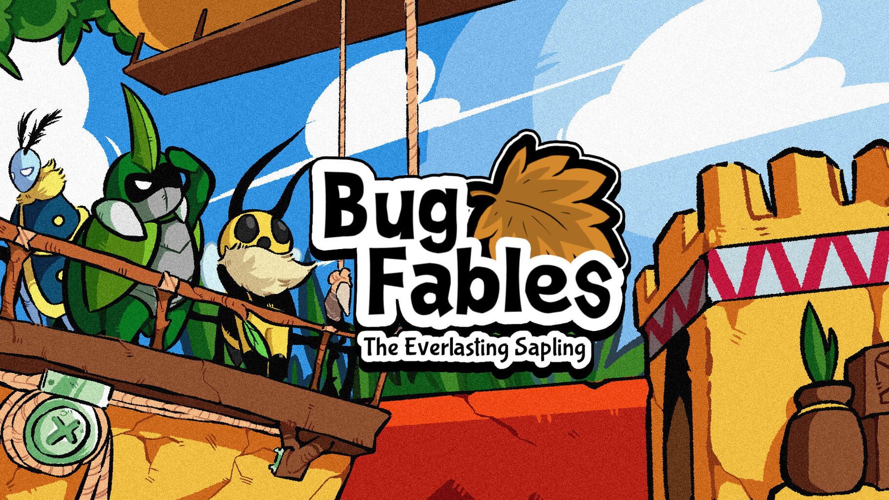 Bug Fables: The Everlasting Sapling artwork