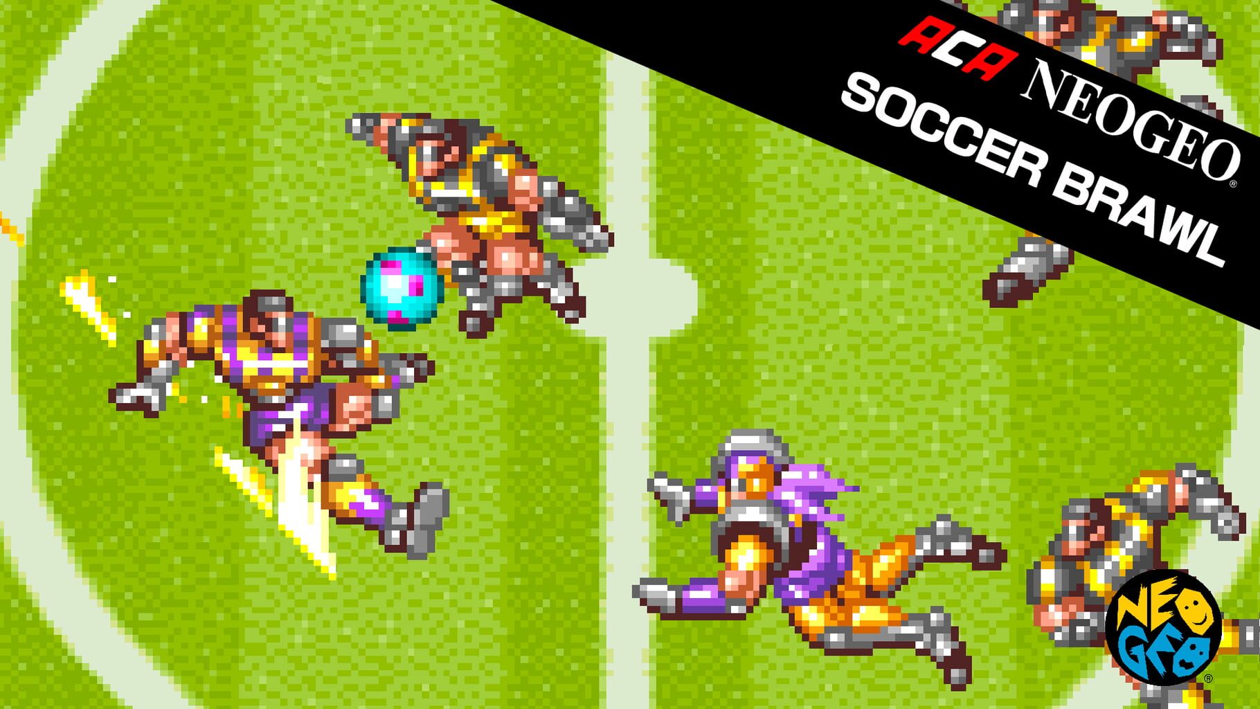 ACA Neo Geo: Soccer Brawl artwork