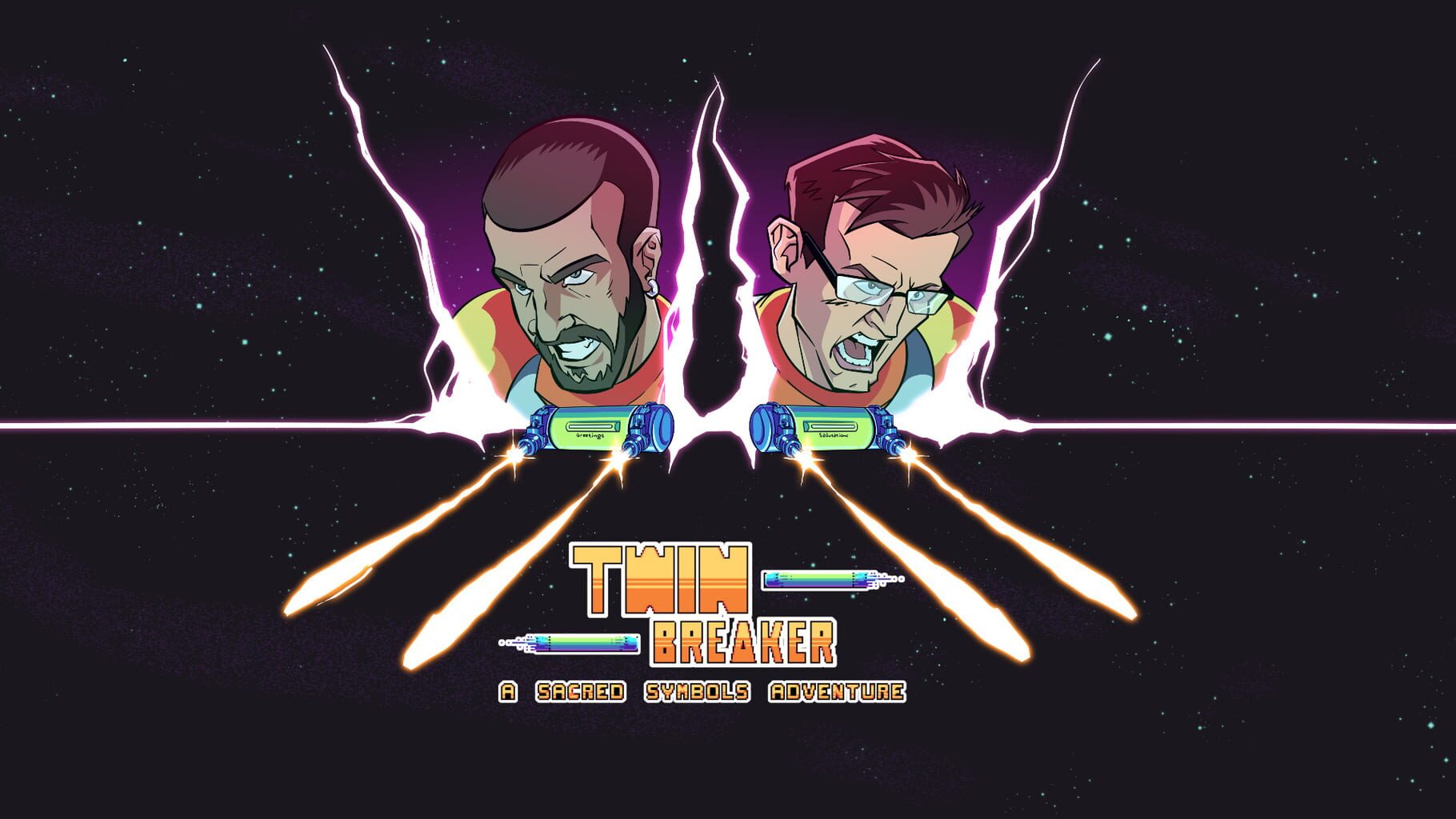 Arte - Twin Breaker: A Sacred Symbols Adventure