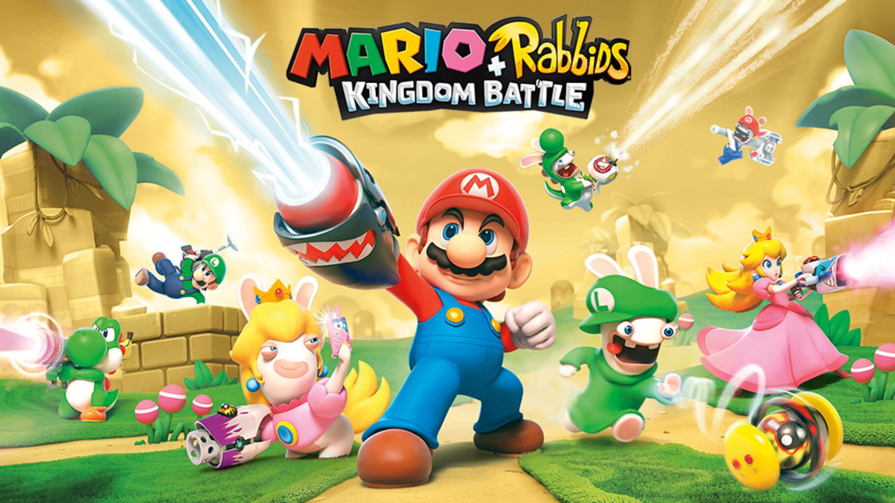 Mario + Rabbids Kingdom Battle: Gold Edition artwork