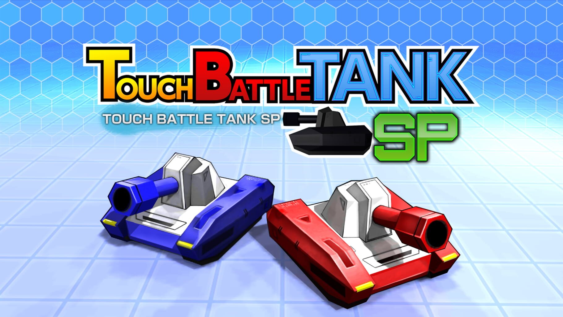 Touch Battle Tank SP artwork