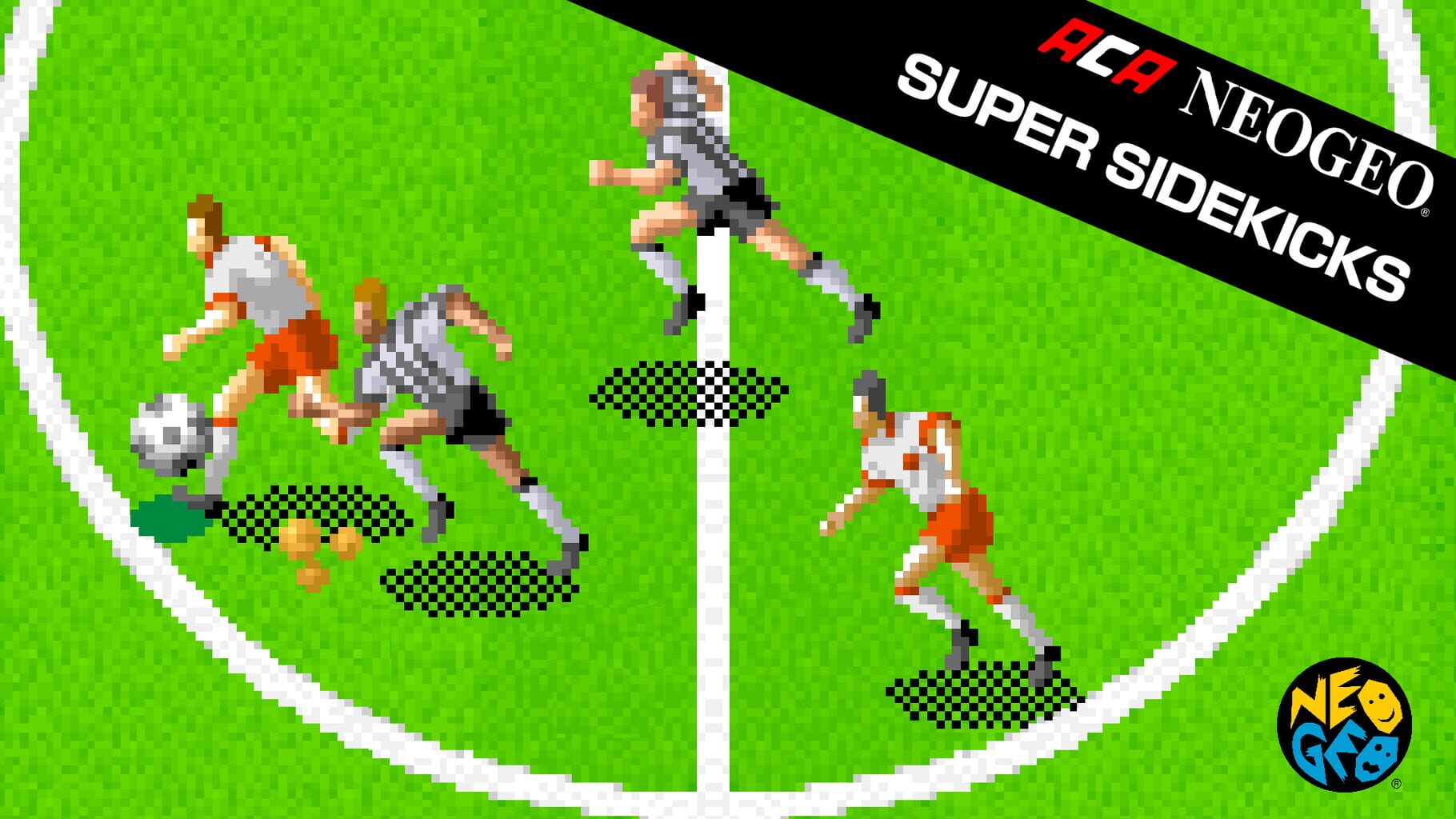 ACA Neo Geo: Super Sidekicks artwork