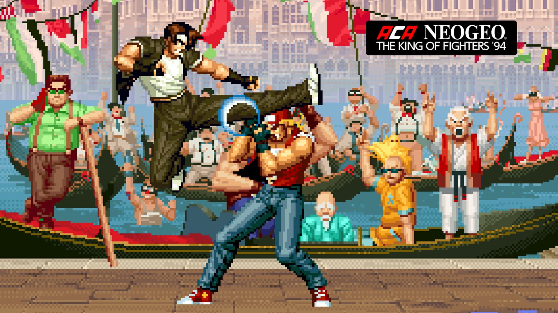 Arte - ACA Neo Geo: The King of Fighters '94