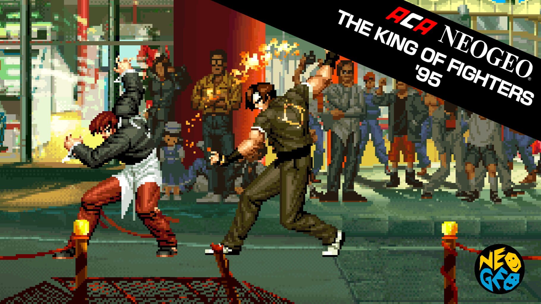 ACA Neo Geo: The King of Fighters '95 artwork