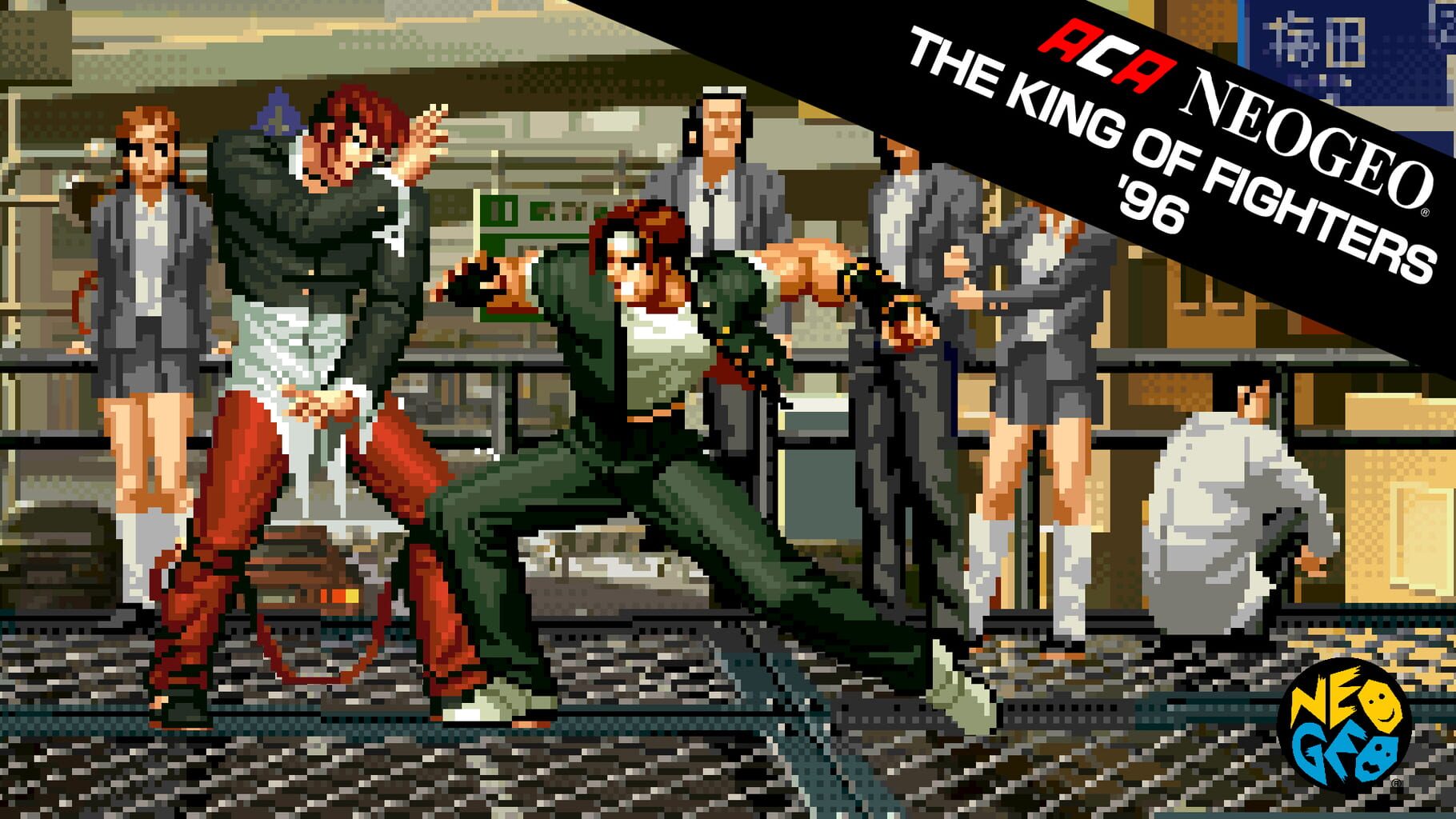 ACA Neo Geo: The King of Fighters '96 artwork