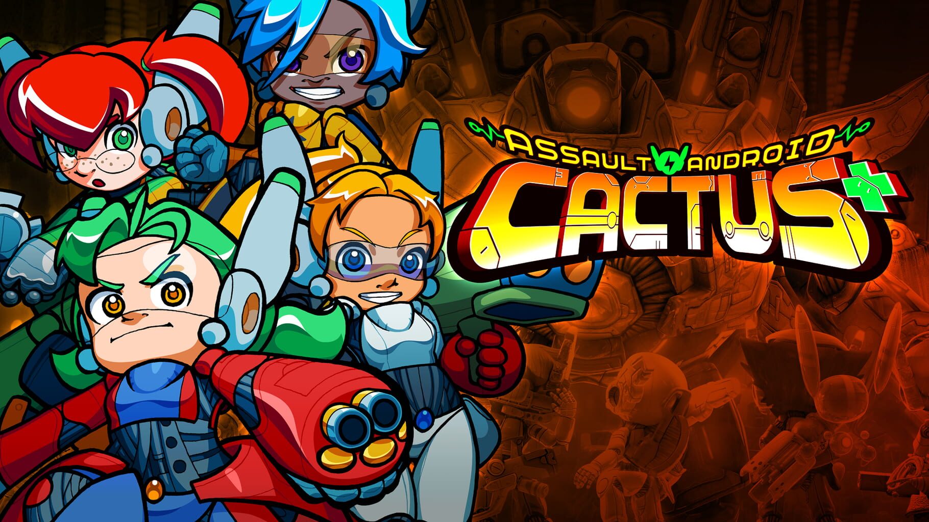 Assault Android Cactus+ artwork