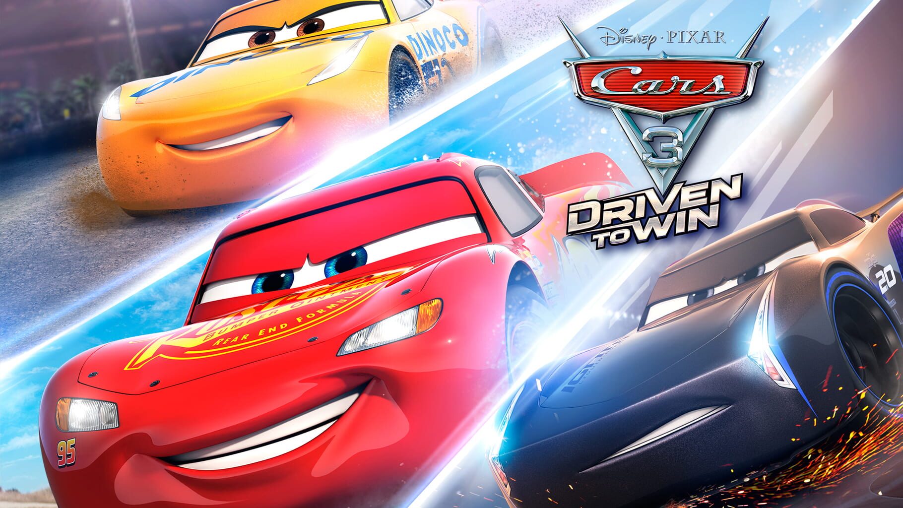 Cars 3: Driven to Win artwork