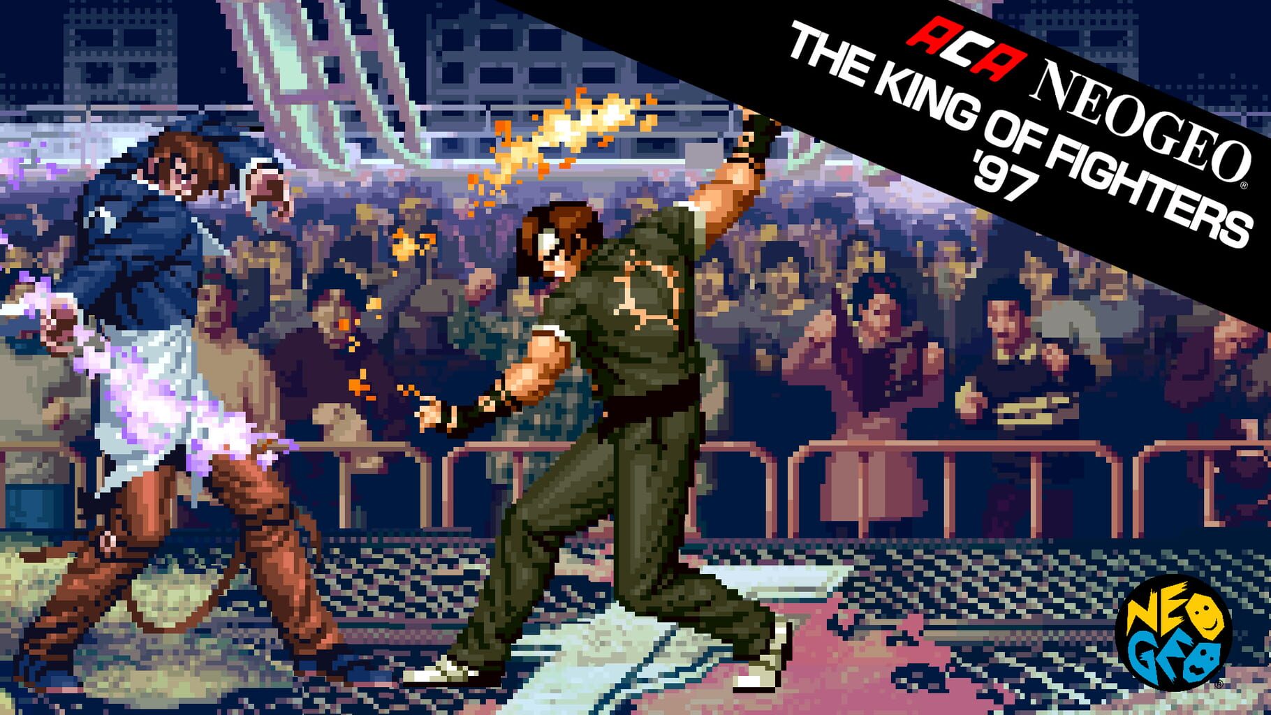 ACA Neo Geo: The King of Fighters '97 artwork