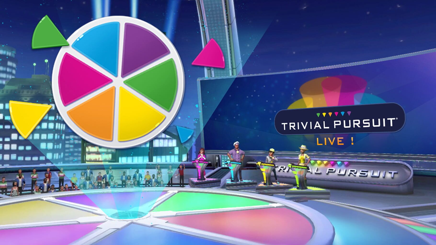 Trivial Pursuit Live! artwork