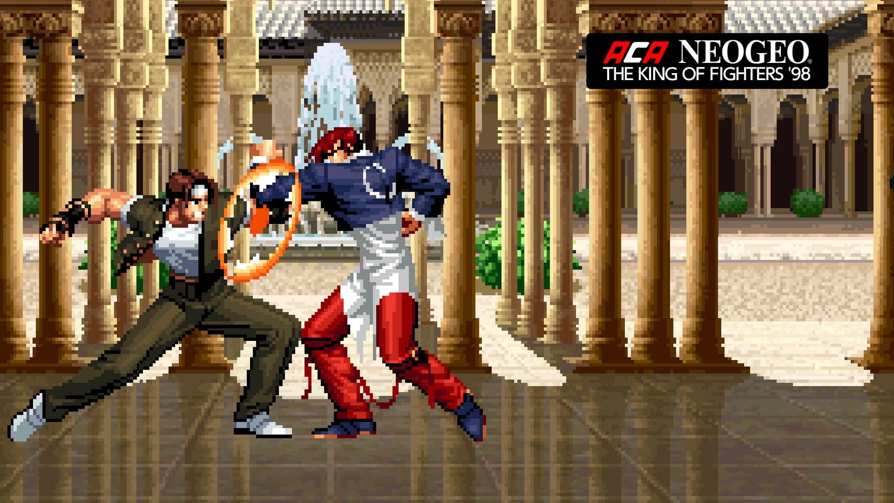 ACA Neo Geo: The King of Fighters '98 artwork