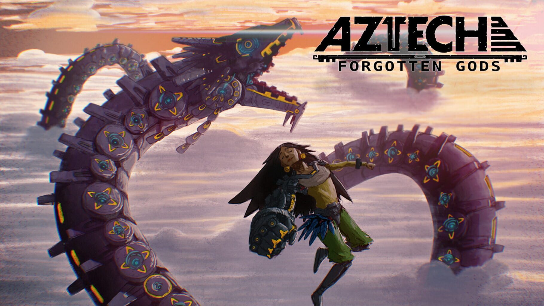 Aztech Forgotten Gods artwork