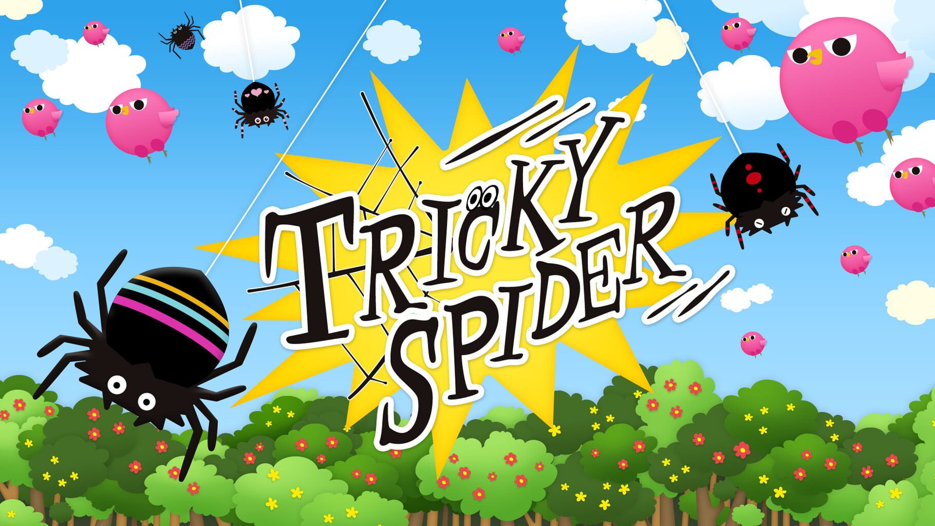 Tricky Spider artwork