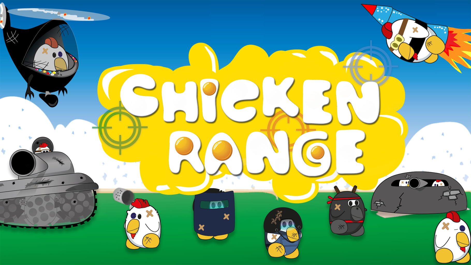 Chicken Range artwork