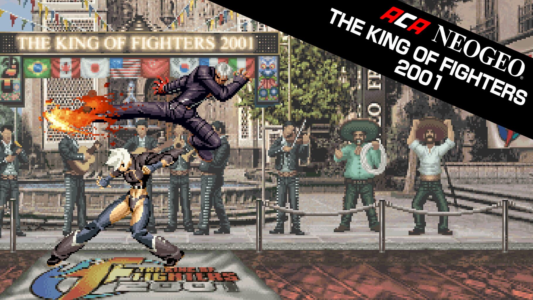 Arte - ACA Neo Geo: The King of Fighters 2001