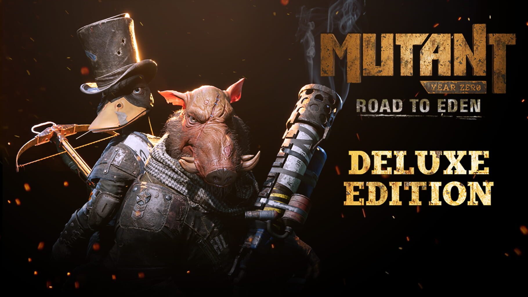 Mutant Year Zero: Road to Eden - Deluxe Edition artwork