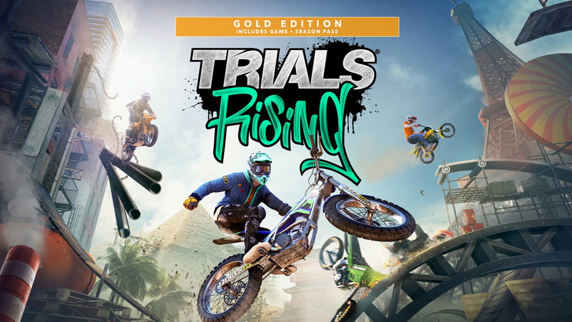 Trials Rising: Gold Edition artwork