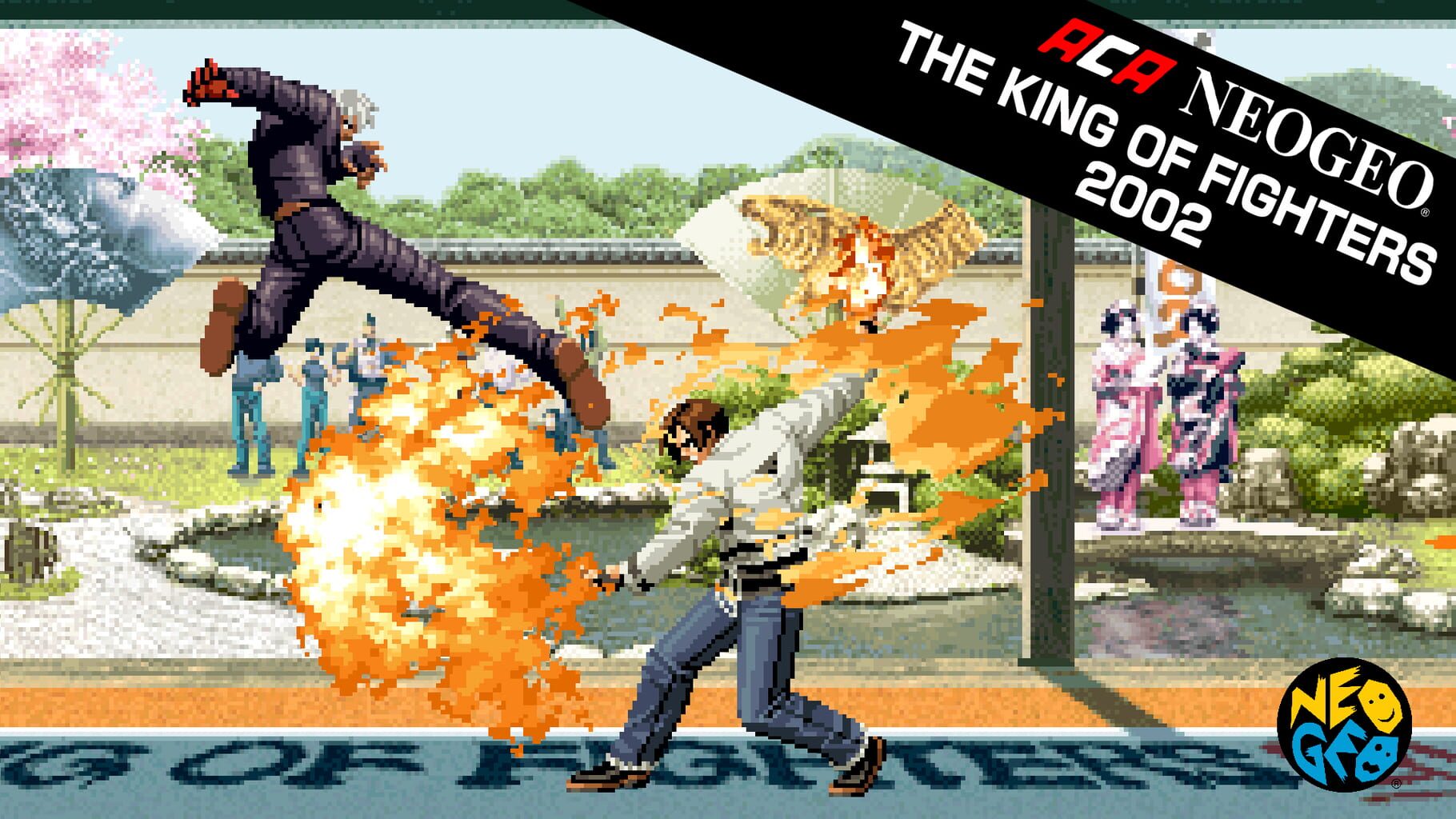 ACA Neo Geo: The King of Fighters 2002 artwork