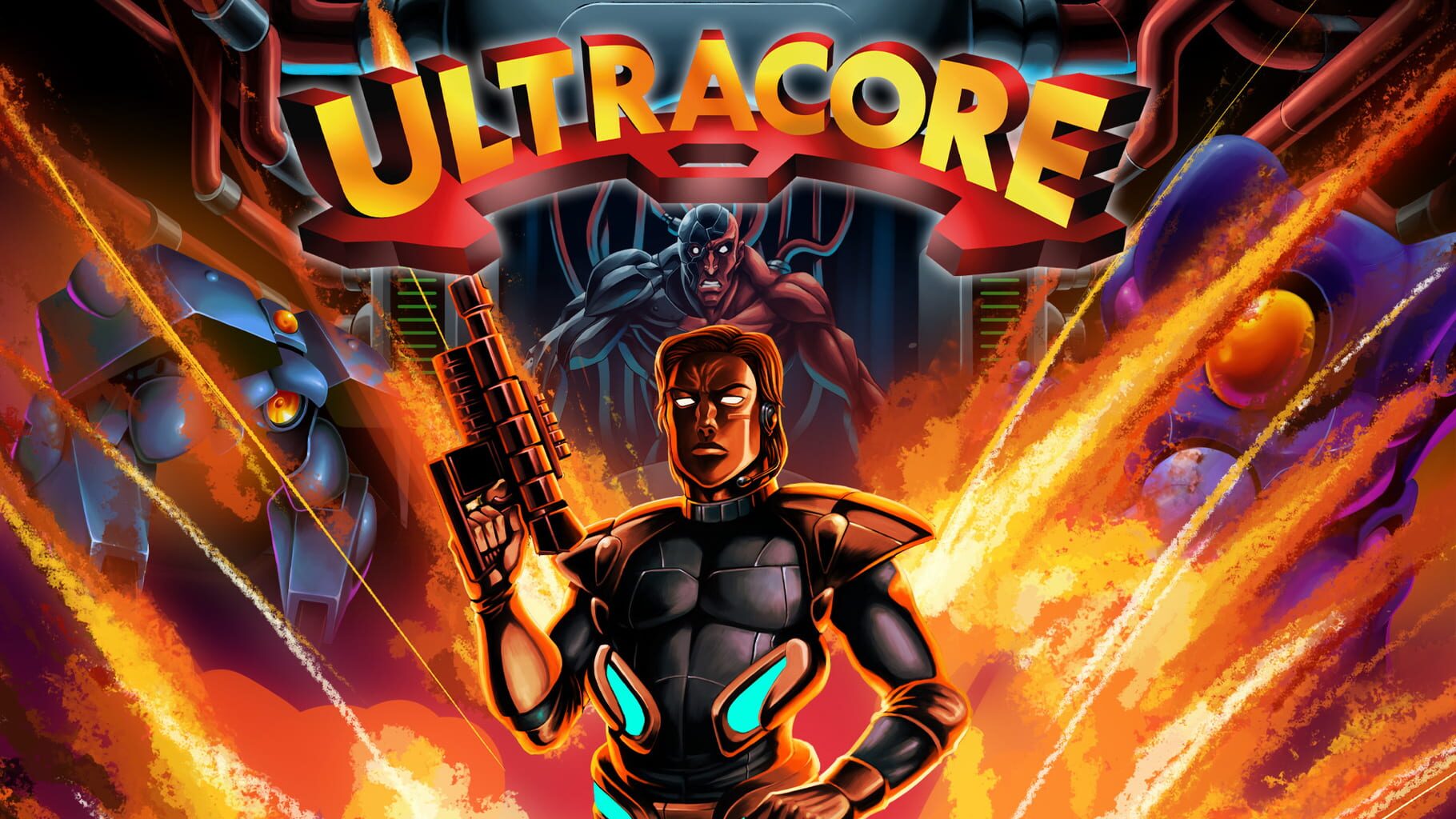 Ultracore artwork