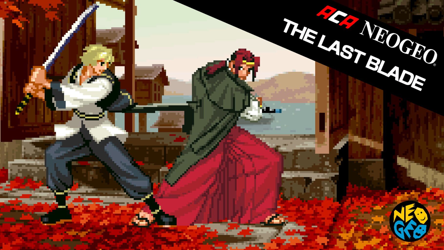 ACA Neo Geo: The Last Blade artwork