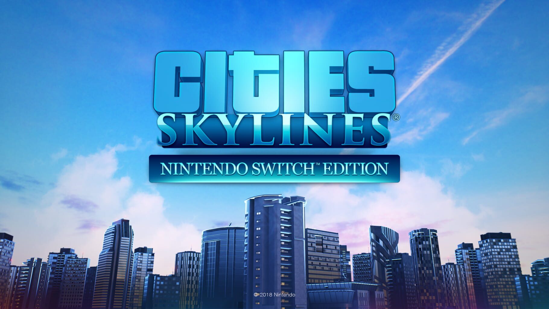 Cities: Skylines - Nintendo Switch Edition artwork