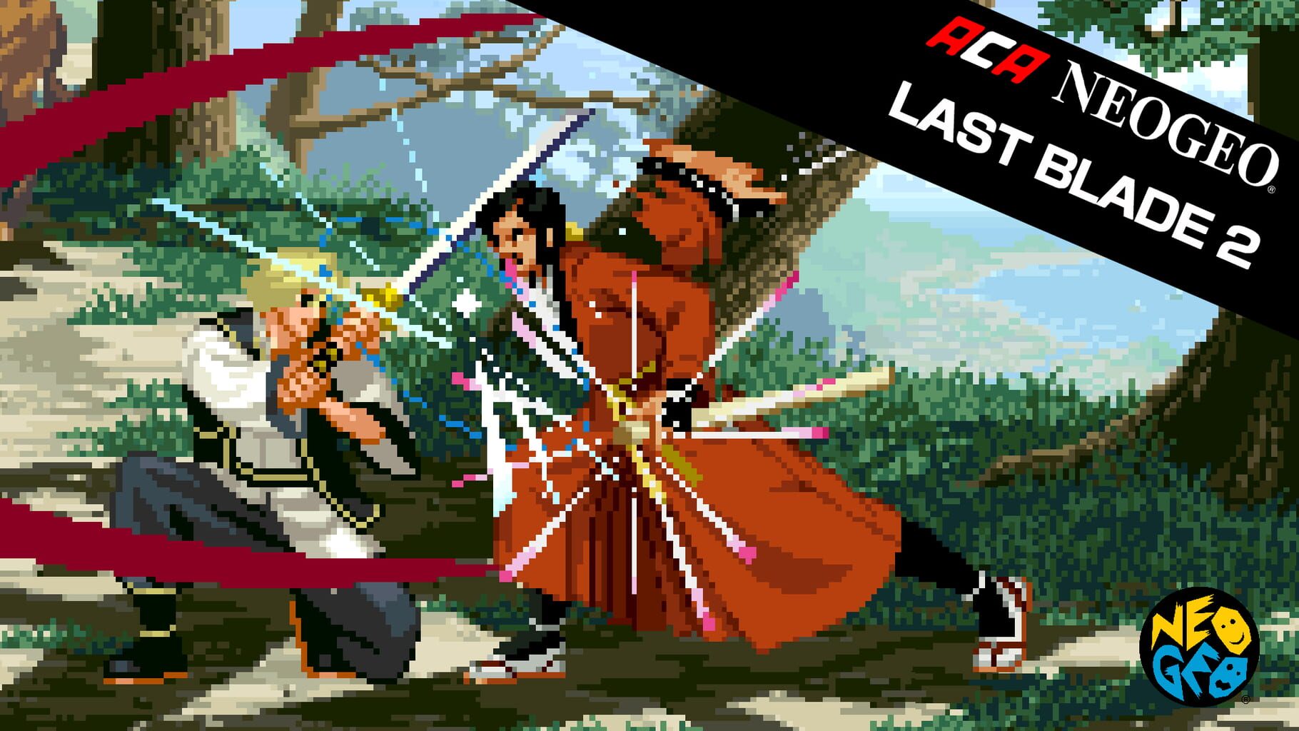ACA Neo Geo: The Last Blade 2 artwork