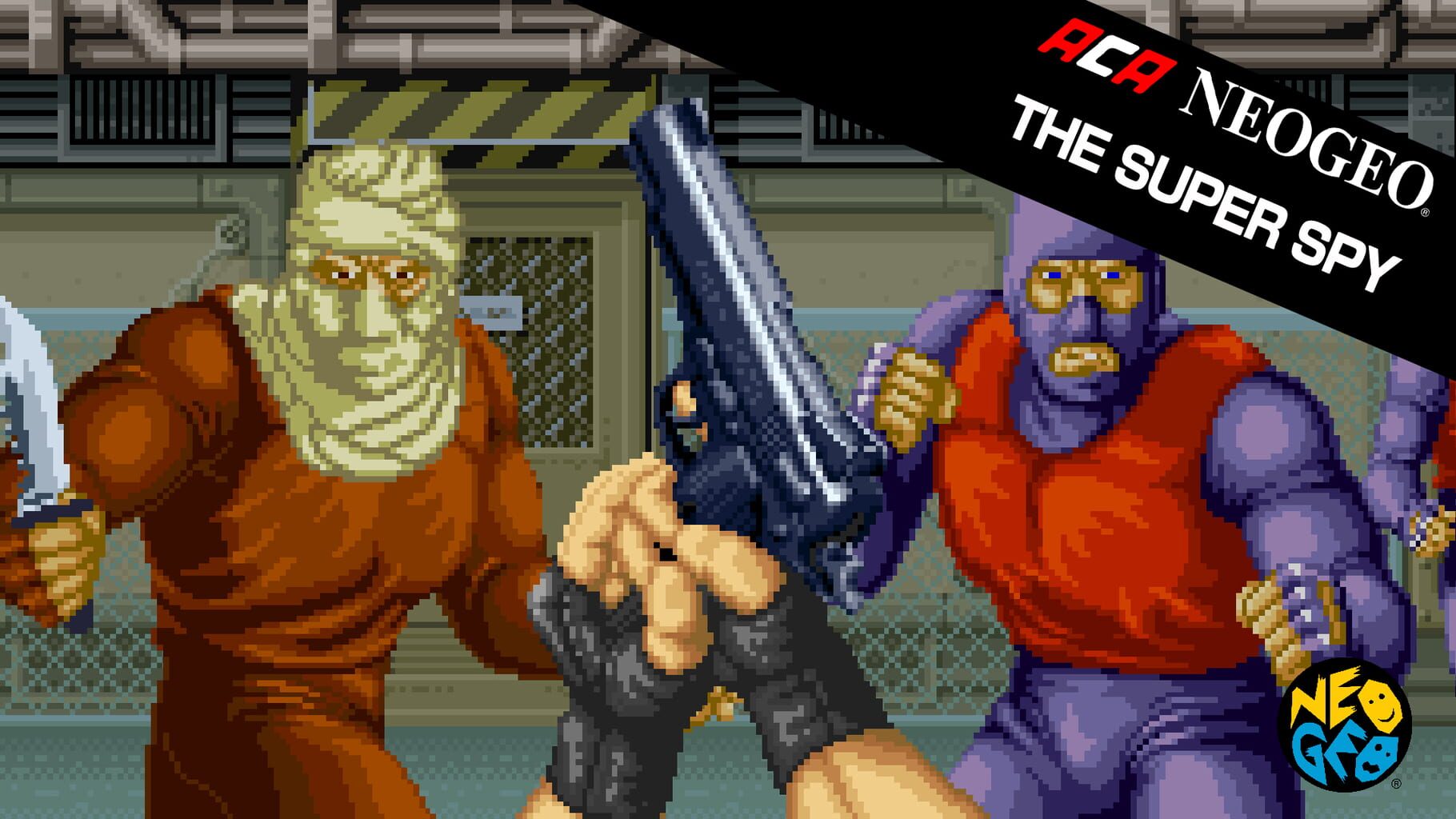 ACA Neo Geo: The Super Spy artwork