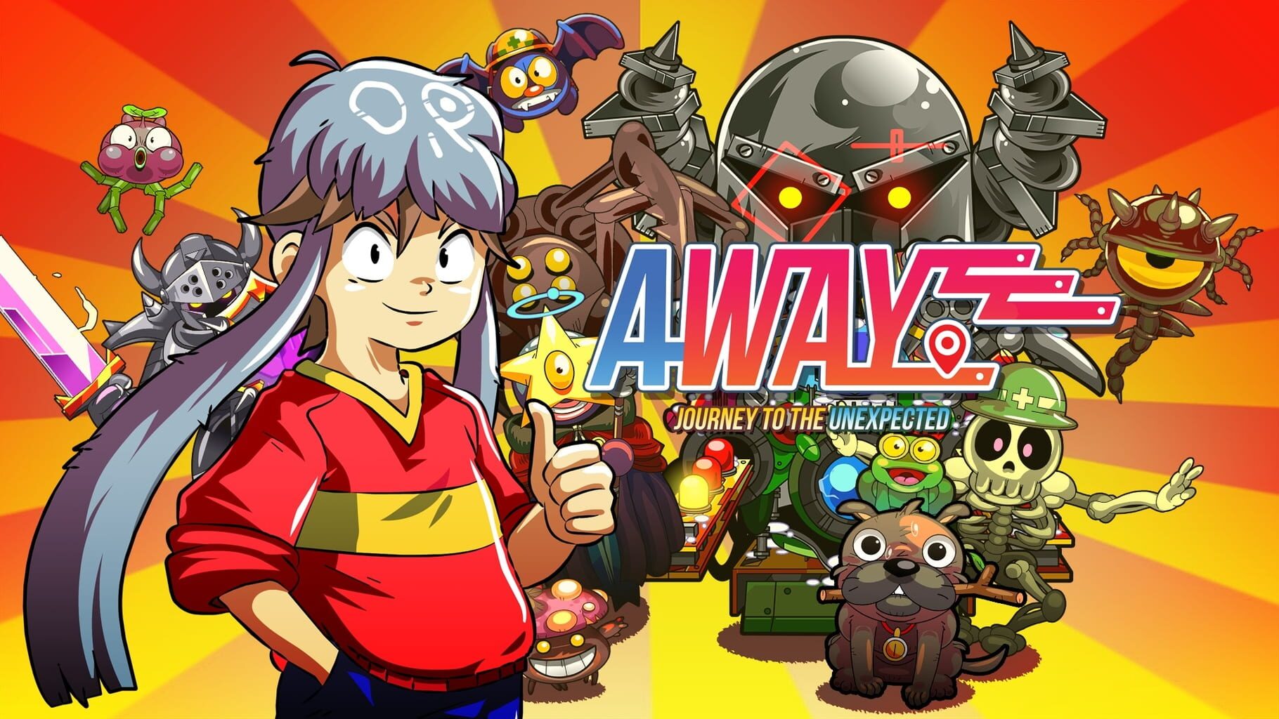 Away: Journey to the Unexpected artwork