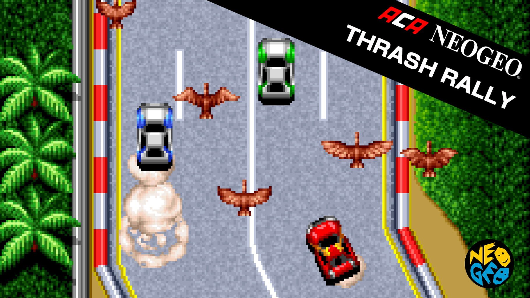 ACA Neo Geo: Thrash Rally artwork