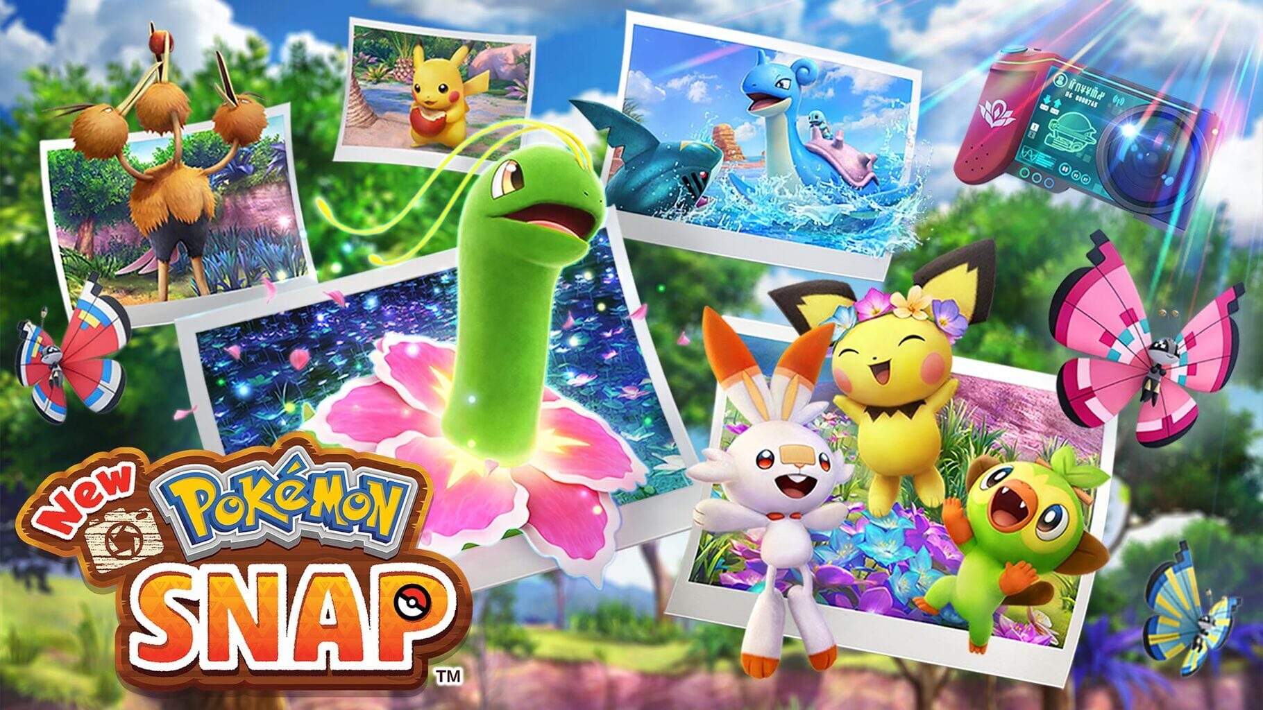 New Pokémon Snap artwork