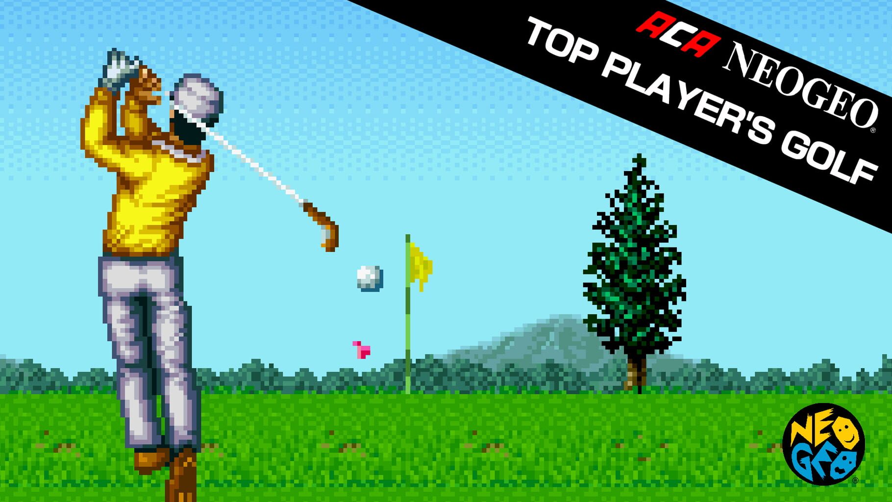 ACA Neo Geo: Top Player's Golf artwork